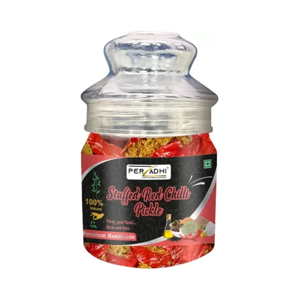 Perzadhi Stuffed Red Chilli Pickle-1